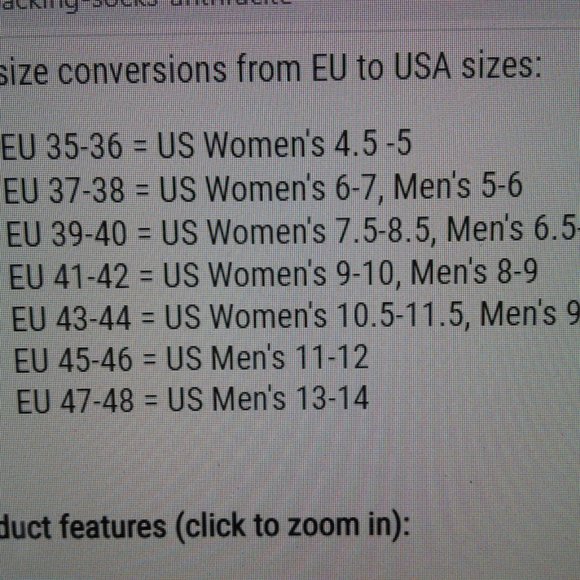 Lowa all Terrain Classic New Socks - Picture 8 of 9